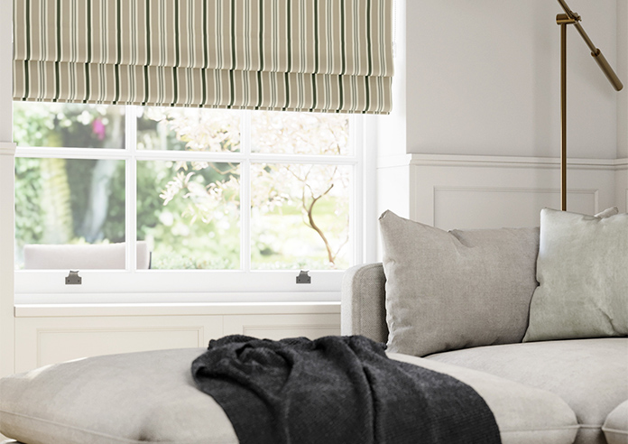 The British Stripe Co. Charles, Chilterns No.1 - Roman Blind - Image 5